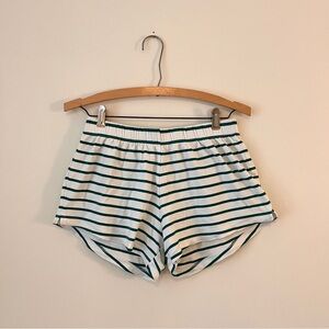 Lake Stripe Pajama Shorts